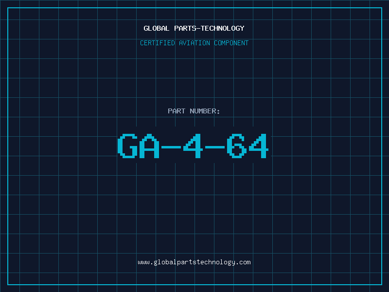 Aviation Part GA-4-64