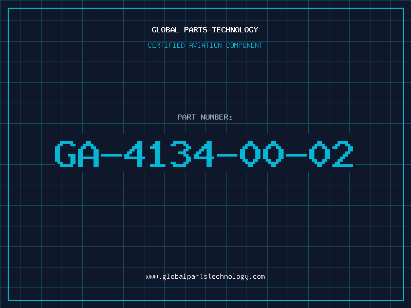 Aviation Part GA-4134-00-02