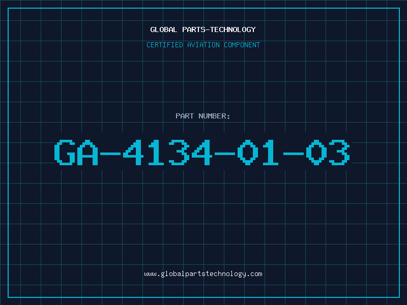 Aviation Part GA-4134-01-03
