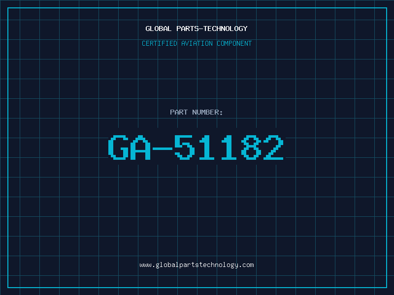 Aviation Part GA-51182