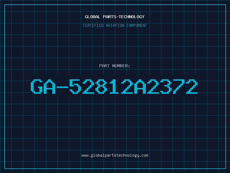 Aviation Part GA-52812A2372