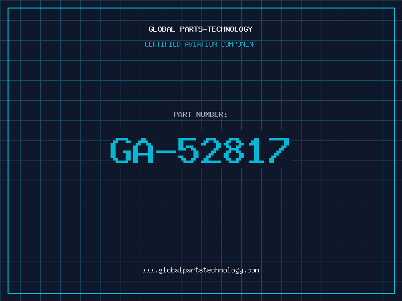 Aviation Part GA-52817