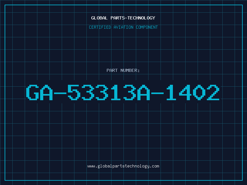 Aviation Part GA-53313A-1402
