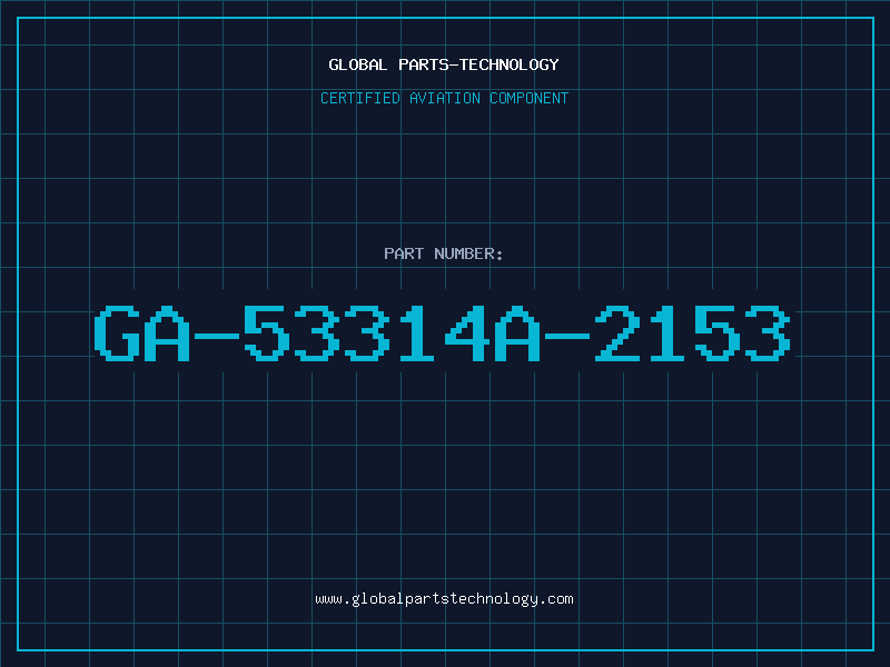 Aviation Part GA-53314A-2153