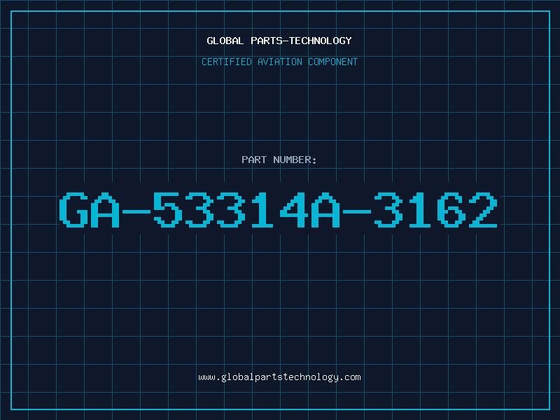 Aviation Part GA-53314A-3162