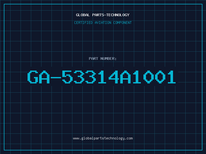 Aviation Part GA-53314A1001