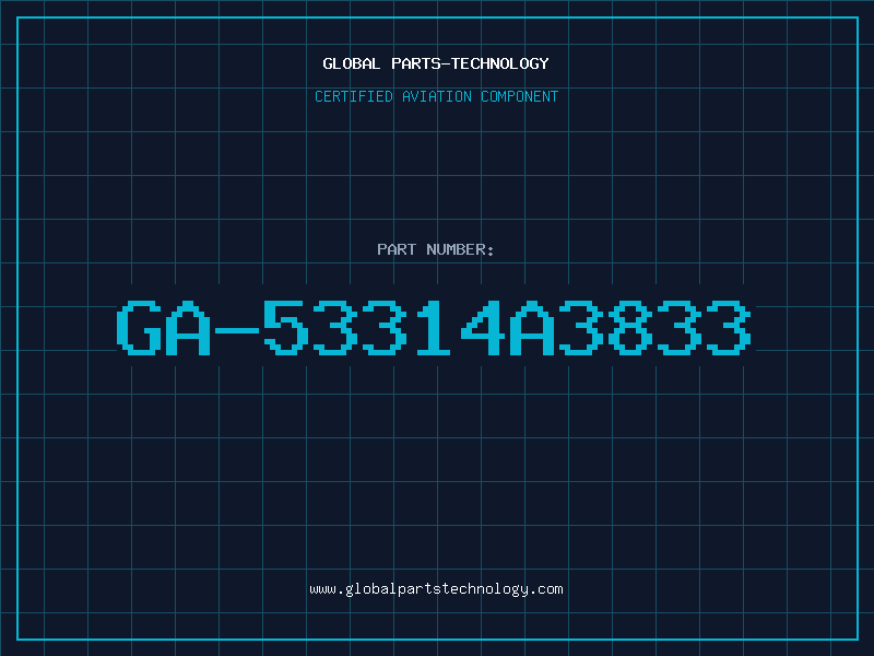 Aviation Part GA-53314A3833