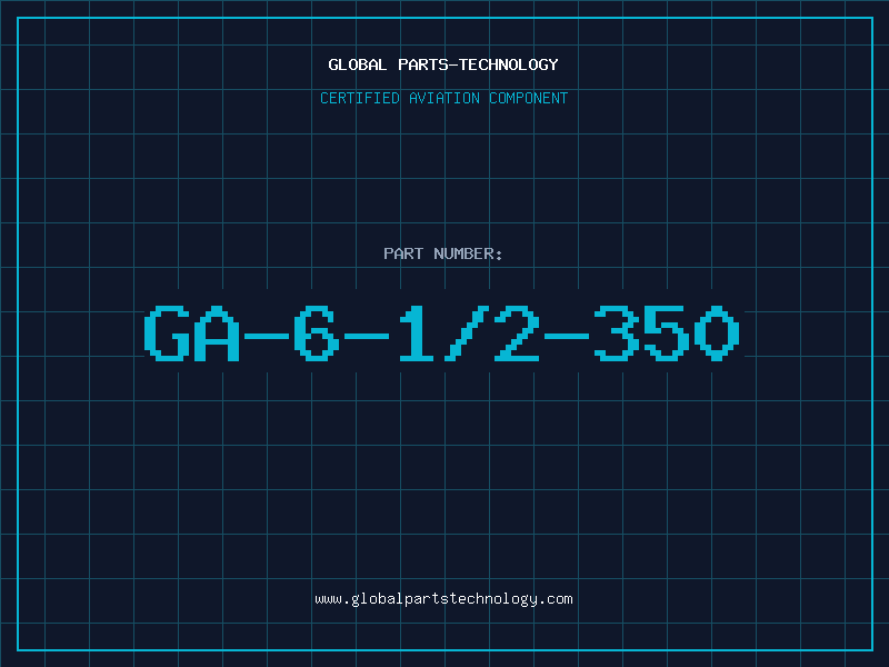 Aviation Part GA-6-1/2-350