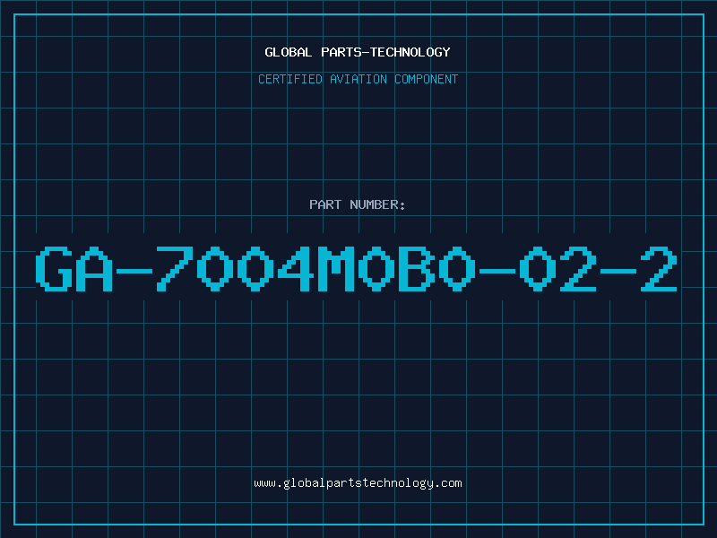 Aviation Part GA-7004M0B0-02-2