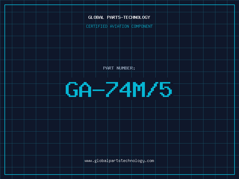 Aviation Part GA-74M/5
