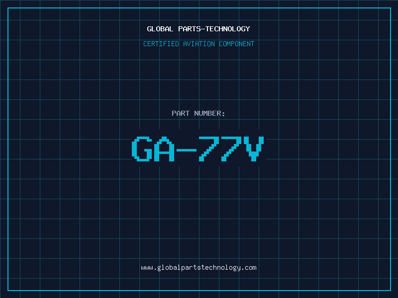 Aviation Part GA-77v