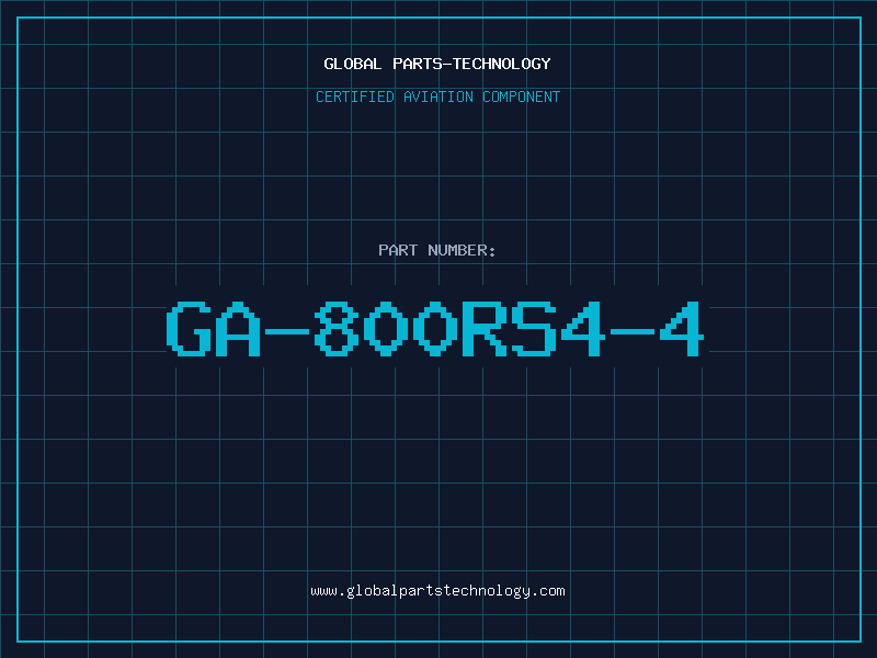 Aviation Part GA-800RS4-4