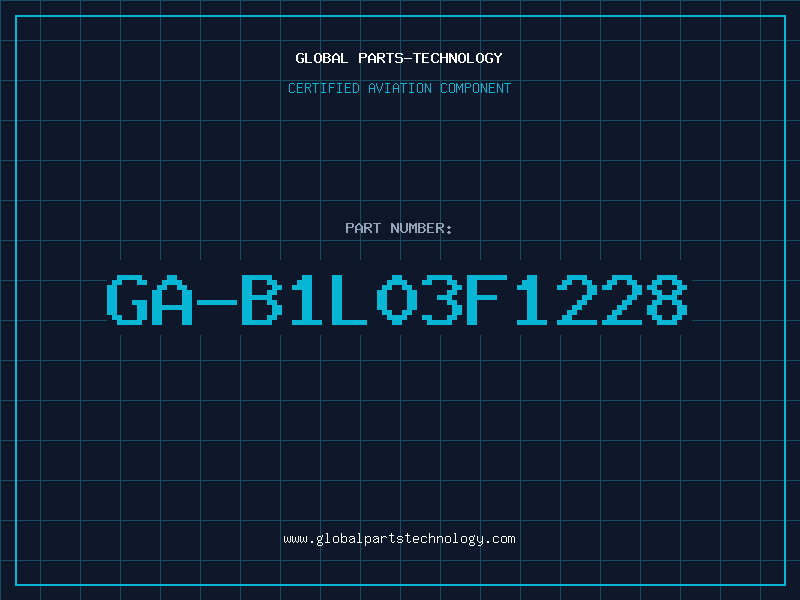 Aviation Part GA-B1L03F1228