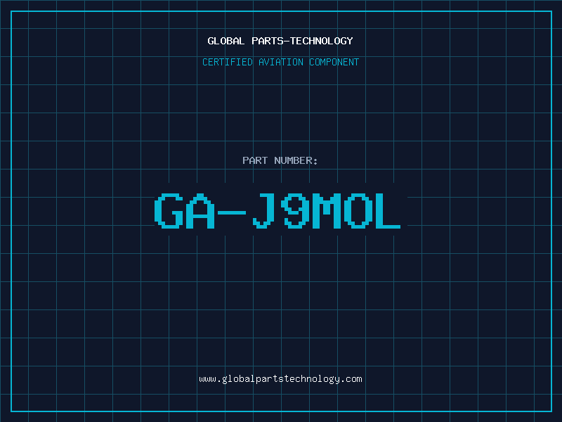 Aviation Part GA-J9MOL