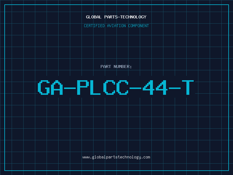 Aviation Part GA-PLCC-44-T