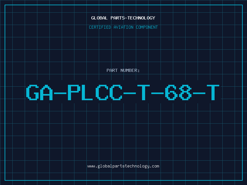 Aviation Part GA-PLCC-T-68-T