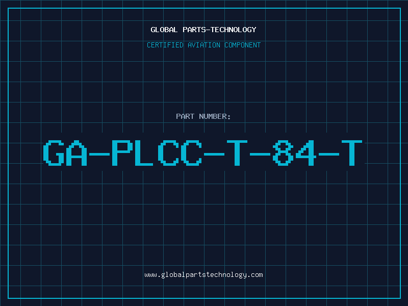 Aviation Part GA-PLCC-T-84-T
