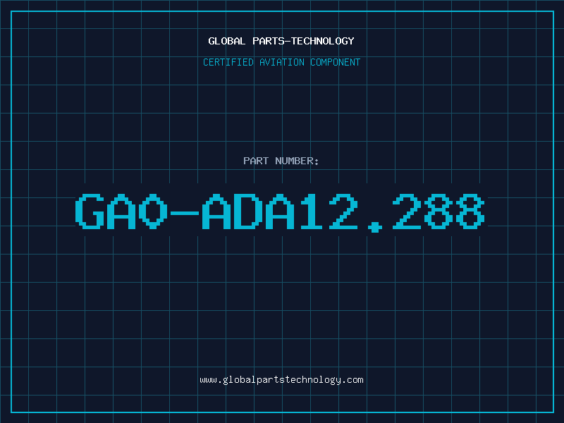 Aviation Part GA0-ADA12.288