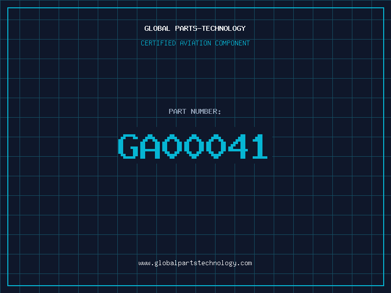 Aviation Part GA00041