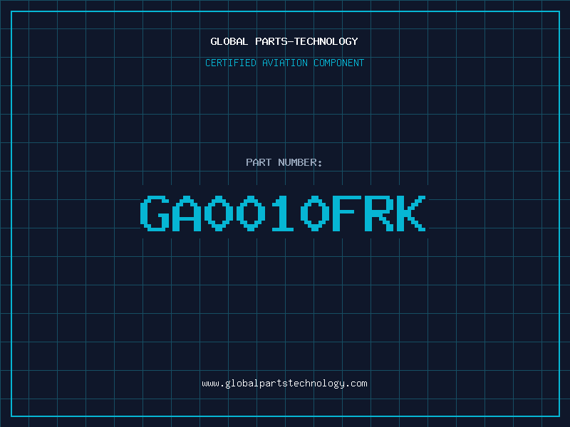 Aviation Part GA0010FRK