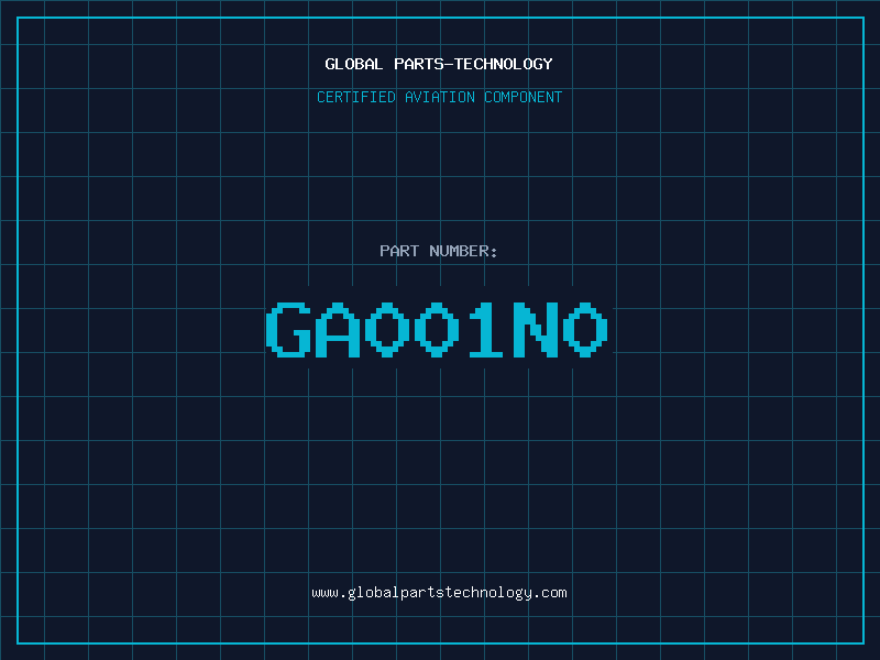 Aviation Part GA001N0