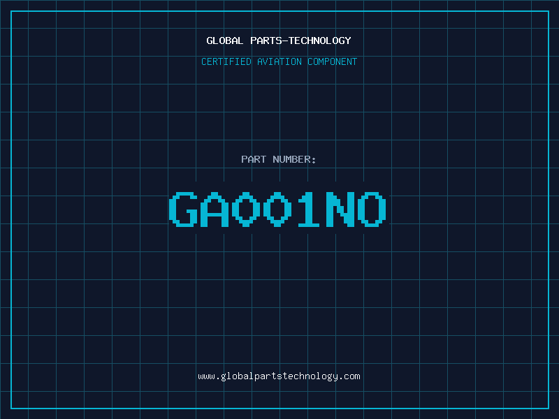 Aviation Part GA001NO