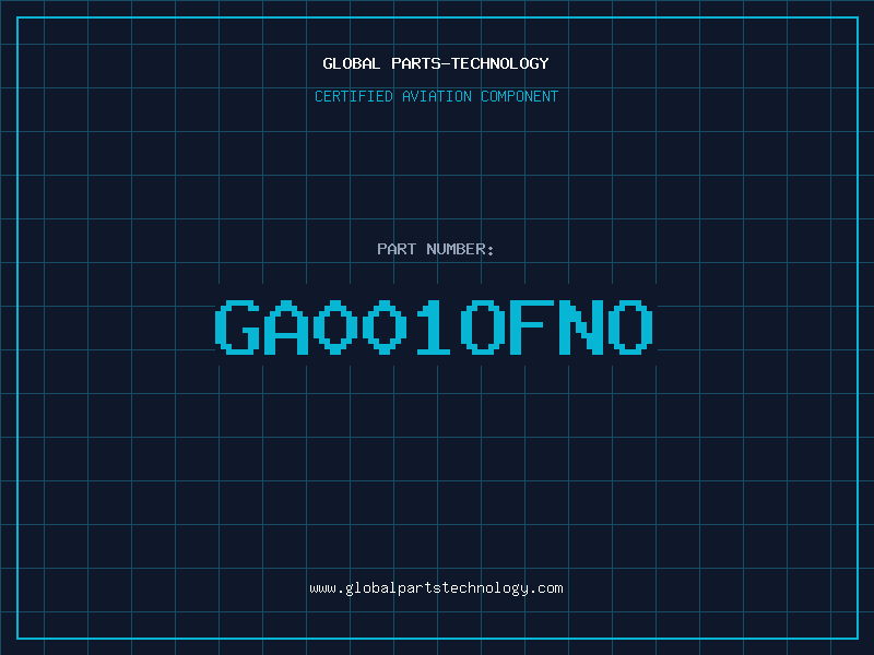Aviation Part GA001OFNO