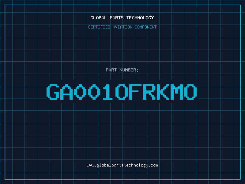 Aviation Part GA001OFRKMO