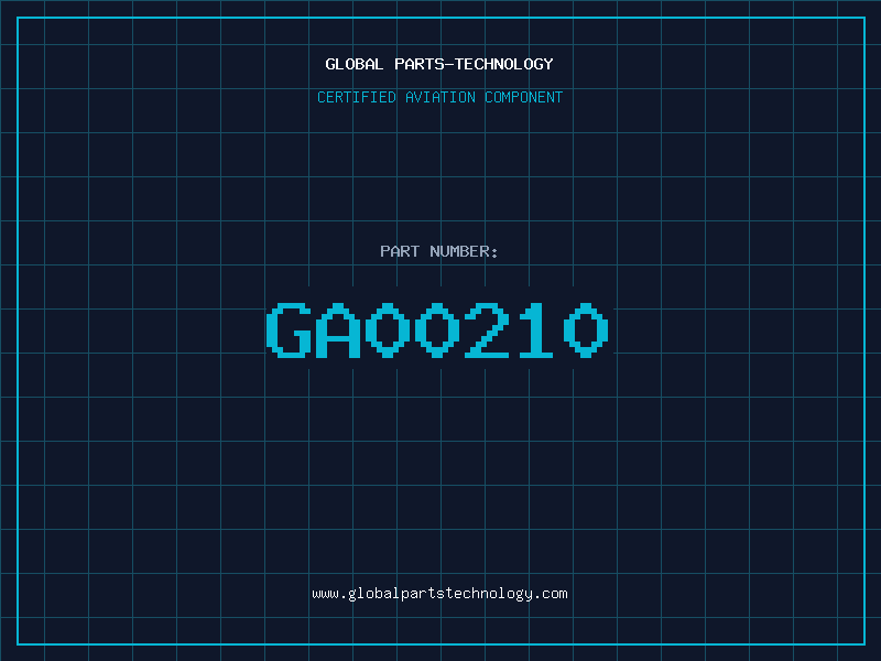 Aviation Part GA00210