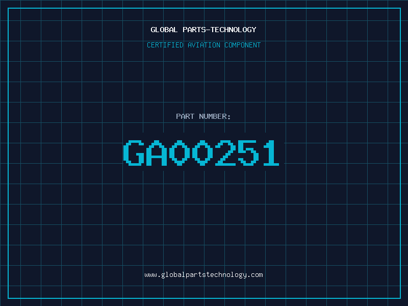 Aviation Part GA00251