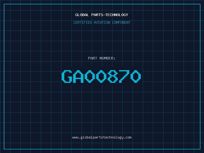 Aviation Part GA00870