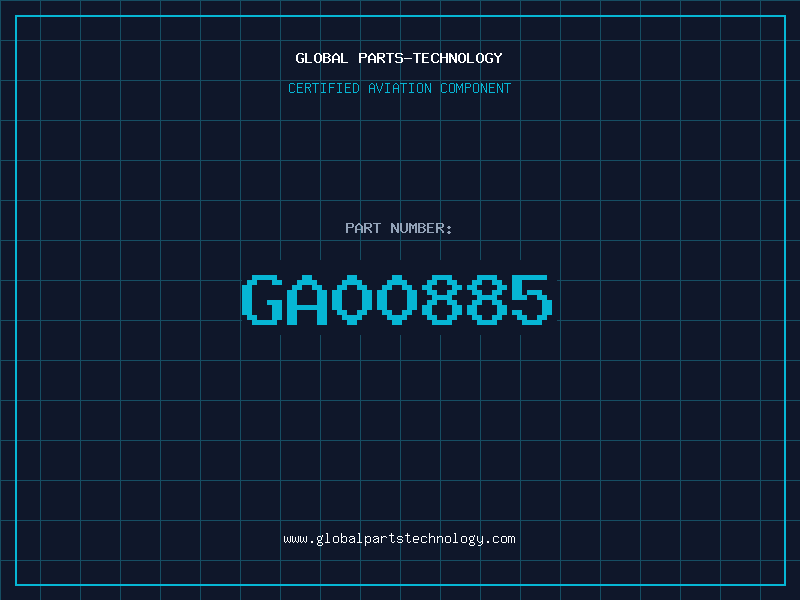 Aviation Part GA00885