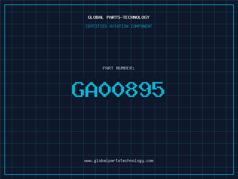 Aviation Part GA00895
