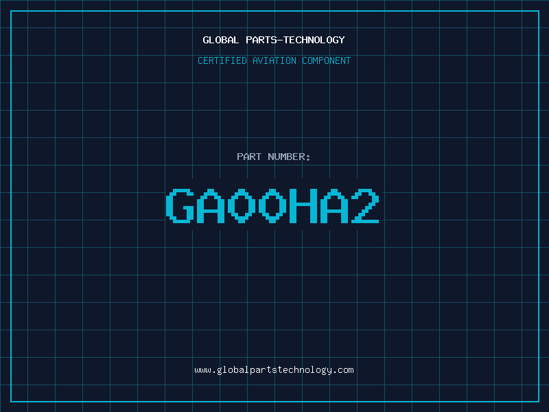 Aviation Part GA00HA2