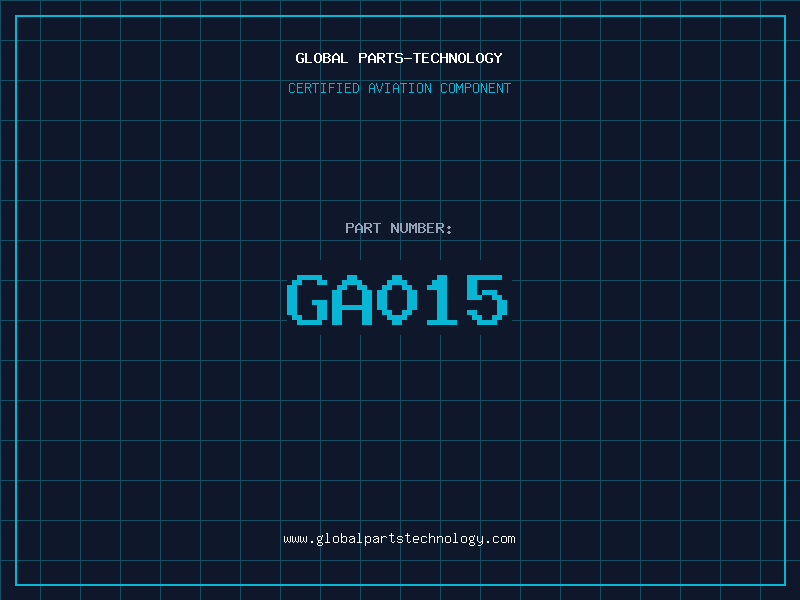 Aviation Part GA015