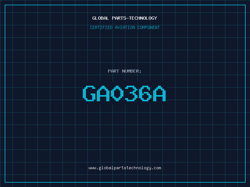 Aviation Part GA036A
