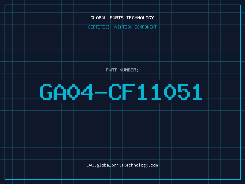 Aviation Part GA04-CF11051
