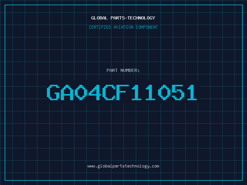 Aviation Part GA04CF11051