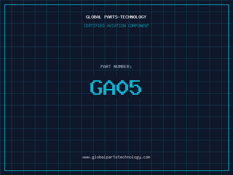 Aviation Part GA05