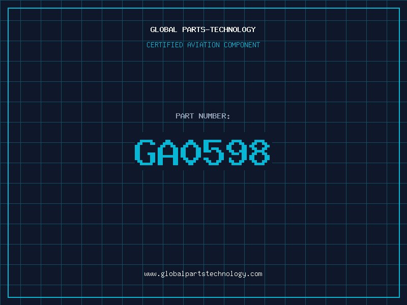 Aviation Part GA0598