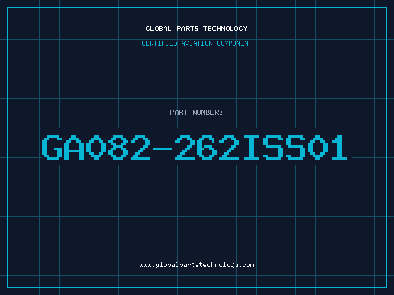 Aviation Part GA082-262ISS01