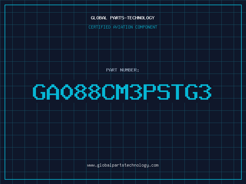 Aviation Part GA088CM3PSTG3