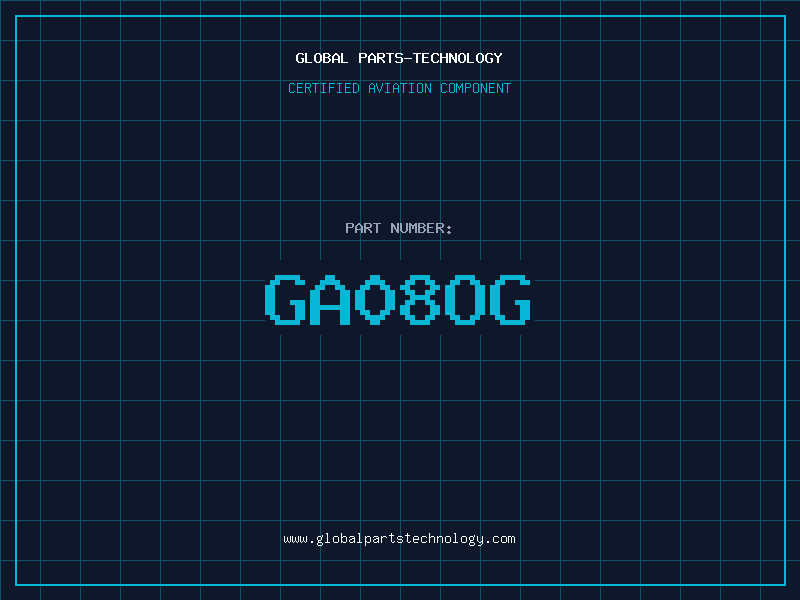 Aviation Part GA08OG