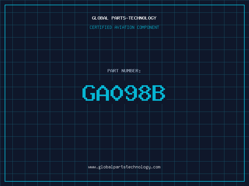 Aviation Part GA098B
