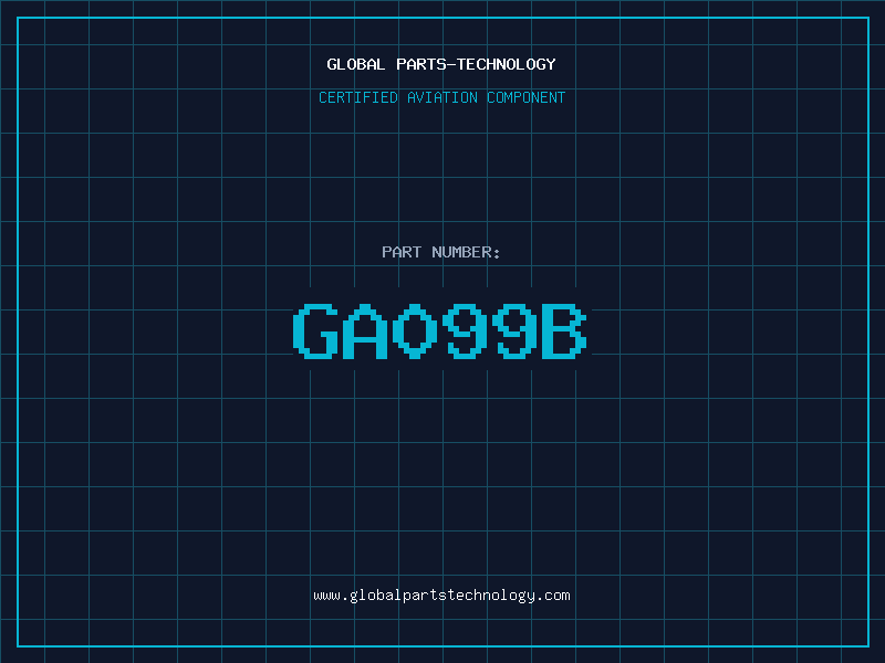Aviation Part GA099B