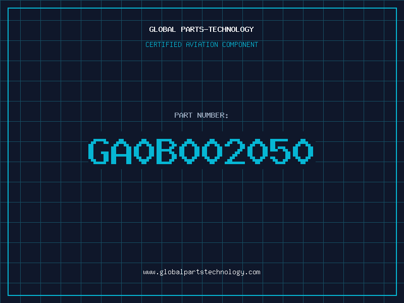 Aviation Part GA0B002050