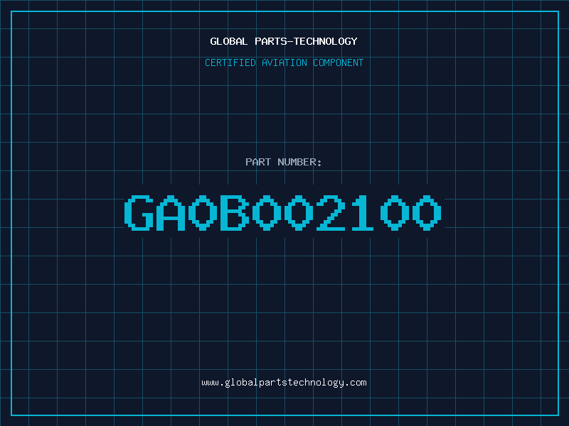 Aviation Part GA0B002100