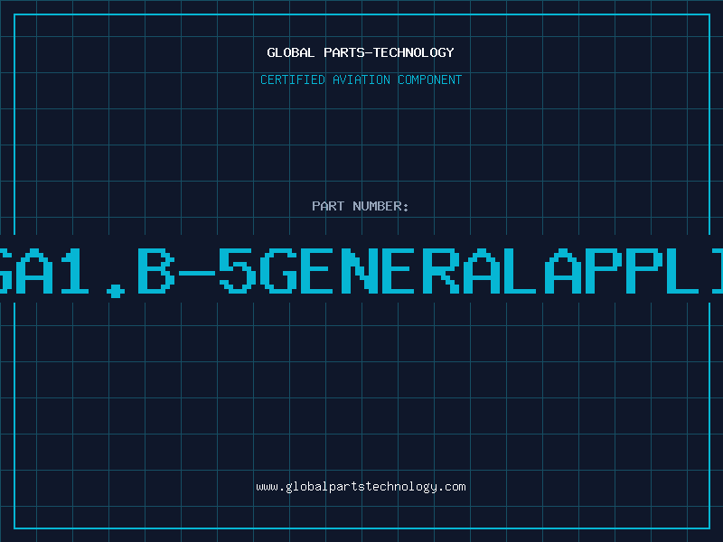 Aviation Part GA1.B-5GENERALAPPLI