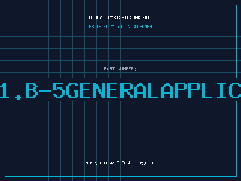 Aviation Part GA1.B-5GENERALAPPLICAT