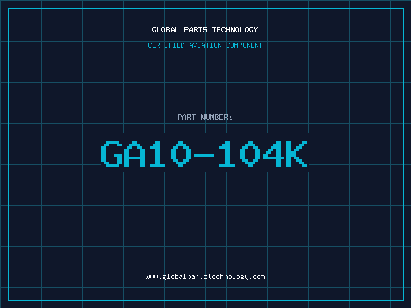 Aviation Part GA10-104K